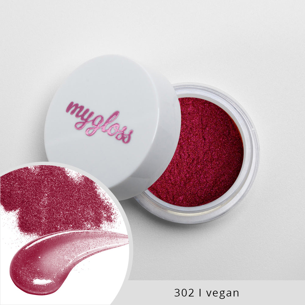 mygloss pigments - 6x 1,5g "red" edition