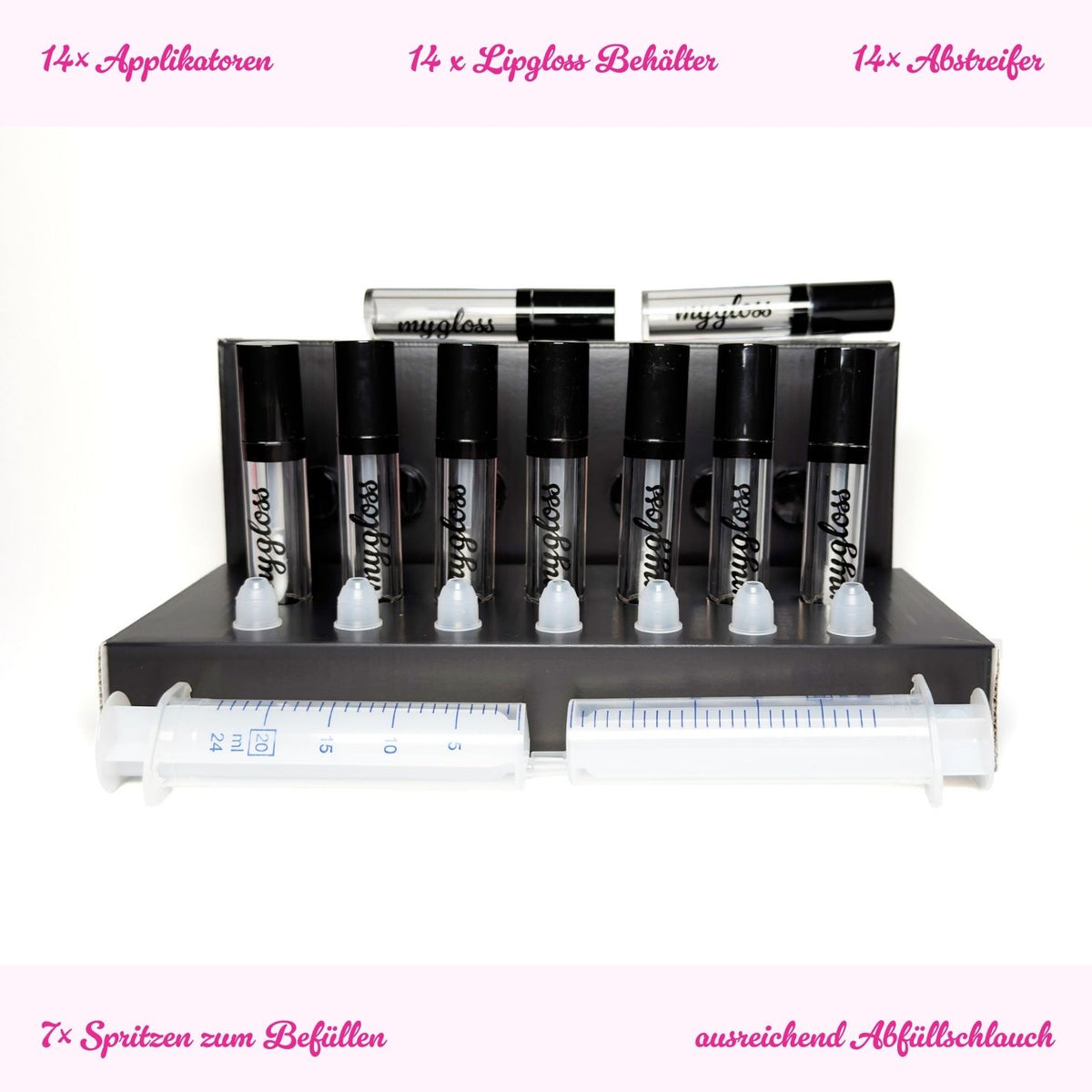 Lipgloss Behälter Nachfüllpack 1 / Verpackungen & Abfüllutensilien