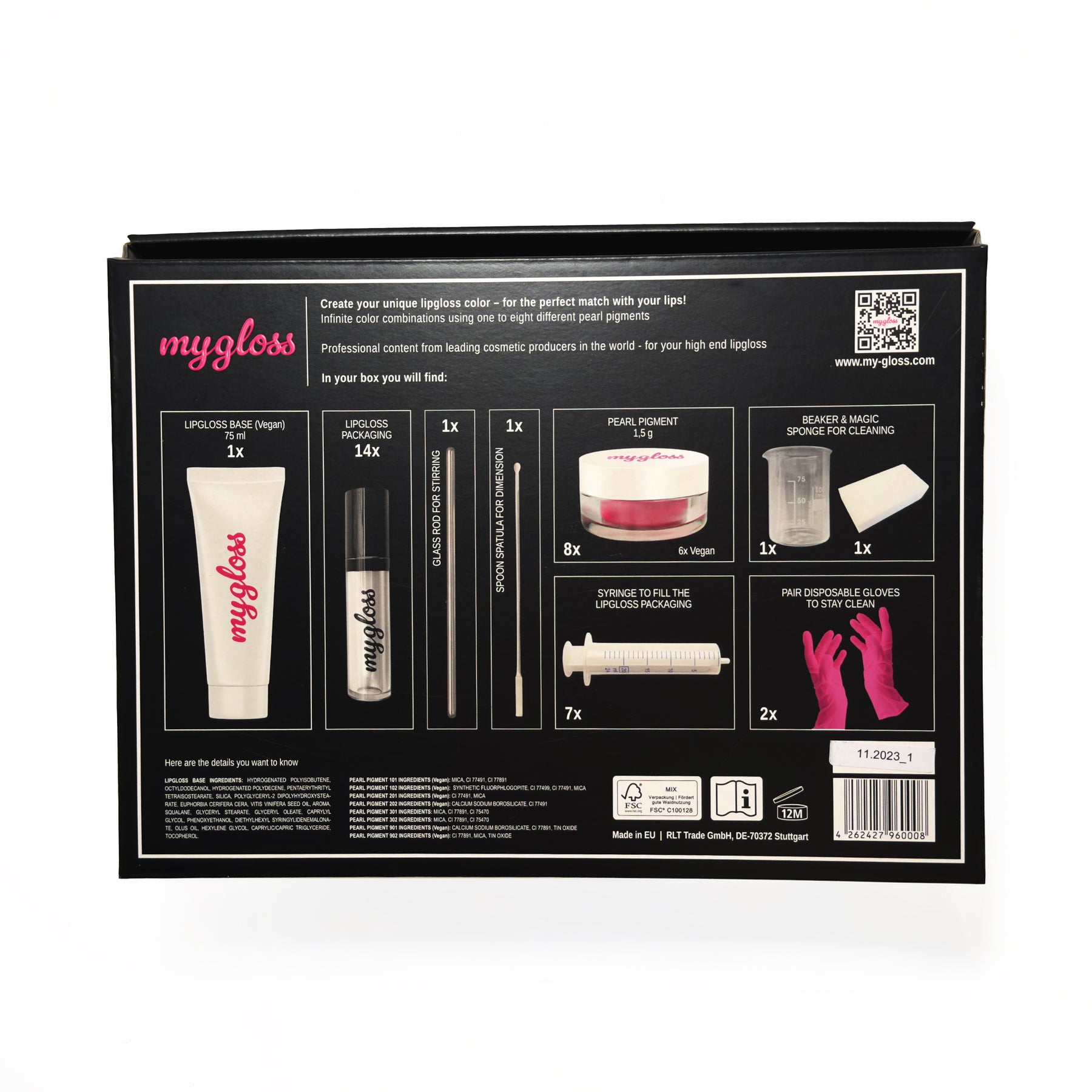 mygloss Box: 14 Lipglosse selber machen