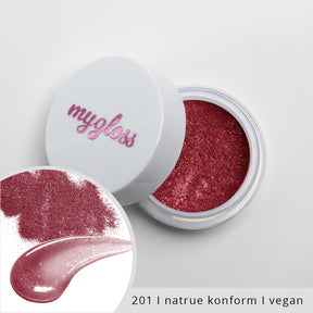 mygloss pigments - 6x 1,5g "red" edition