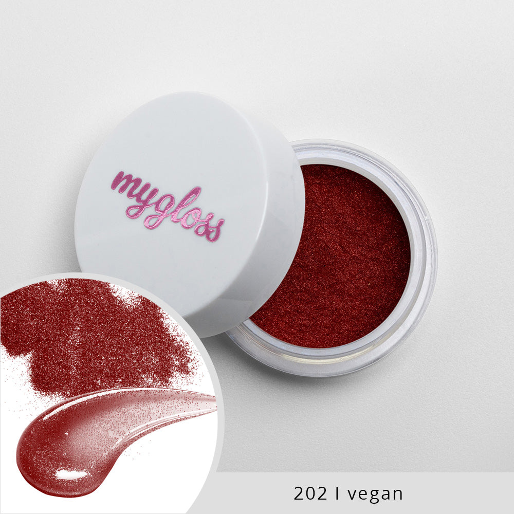 mygloss pigments - 6x 1,5g "red" edition