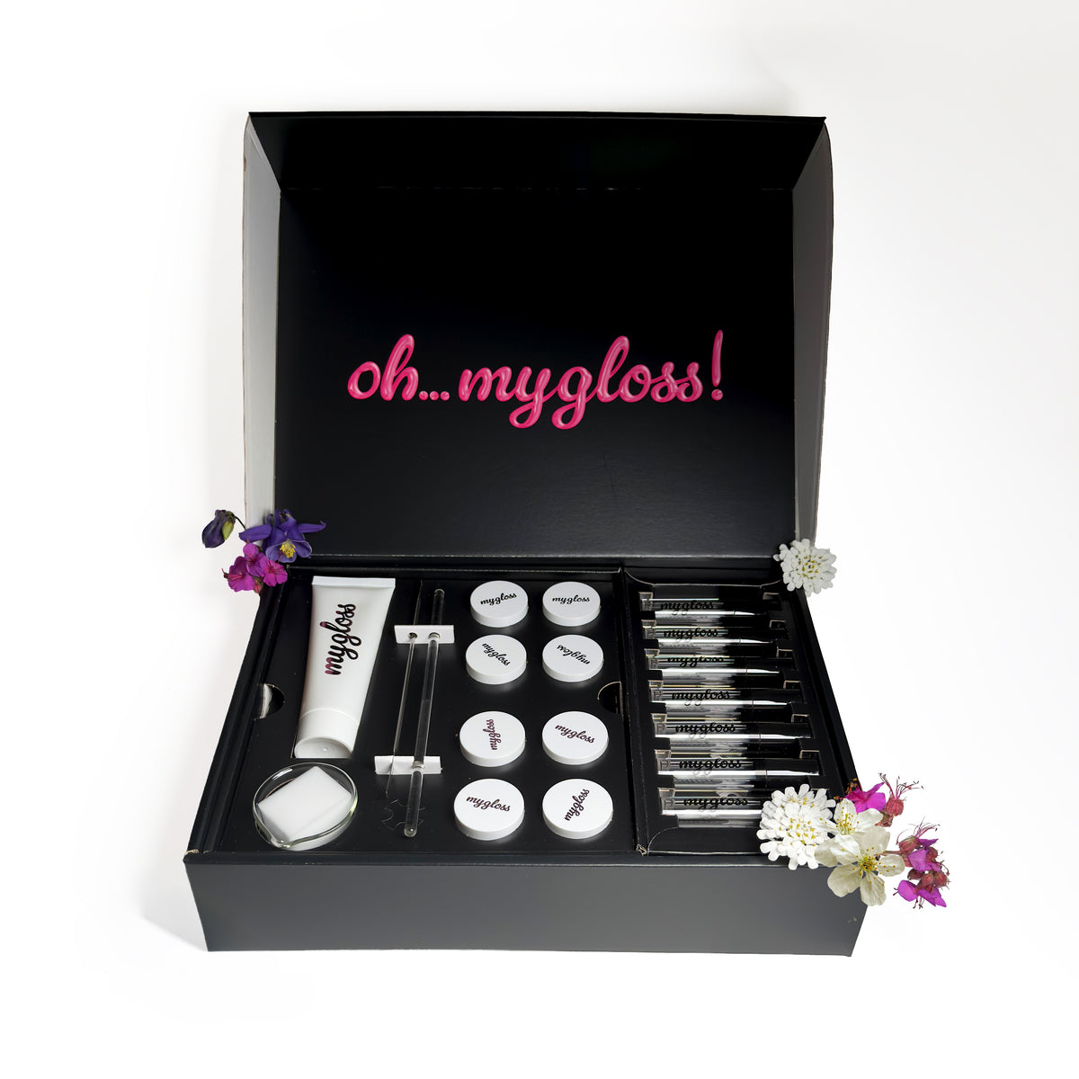 mygloss Box: 14 Lipglosse selber machen