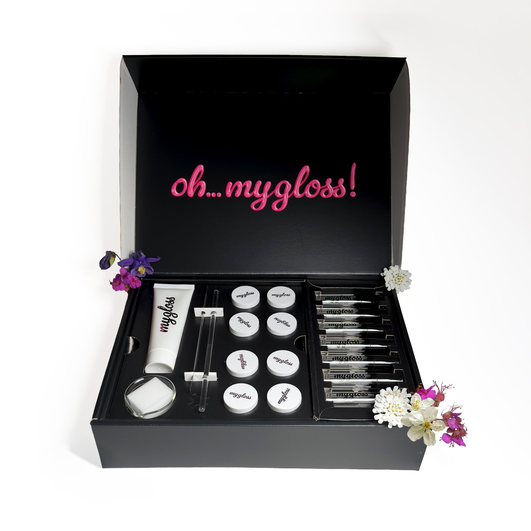 mygloss Box: 14 Lipglosse selber machen