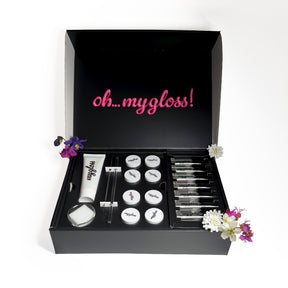 mygloss Box: 14 Lipglosse selber machen