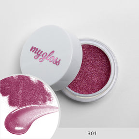 mygloss pigments - 6x 1,5g "red" edition