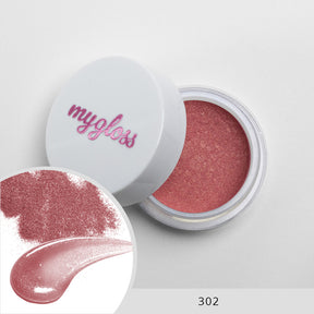 mygloss pigments - 6x 1,5g "red" edition