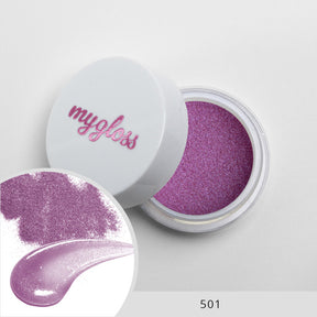 mygloss pigments - 6x 1,5g "red" edition