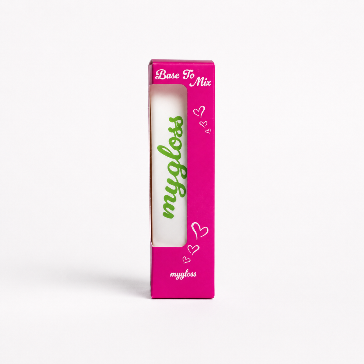 mygloss Naturkosmetik Lipgloss Base „Nature“, Red Fruits/ 75 ml