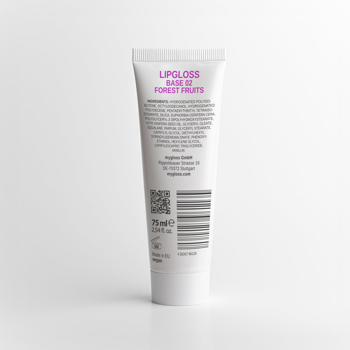 mygloss Lipgloss Base Forest Fruits/ 75ml
