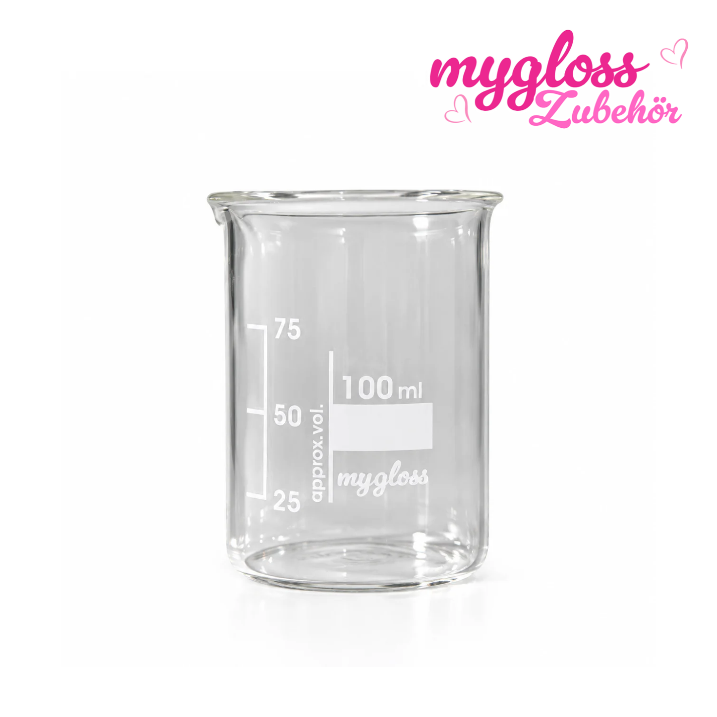 mygloss Becherglas zum Mischen / 100 ml