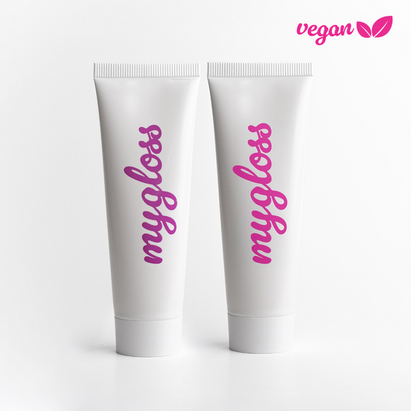 mygloss Lipgloss Bases Doppelpack: Vanille & Forest Fruits/ 75 ml