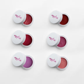 mygloss Lipgloss Pigmente Red Edition / 6×1,5 g