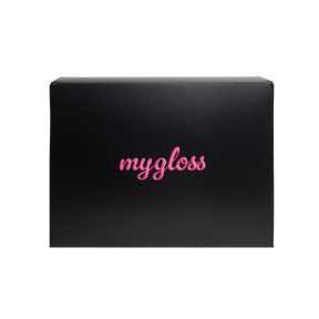mygloss box - das starterkit für 14 lipglosse und dein kosmetiklabor für zu hause