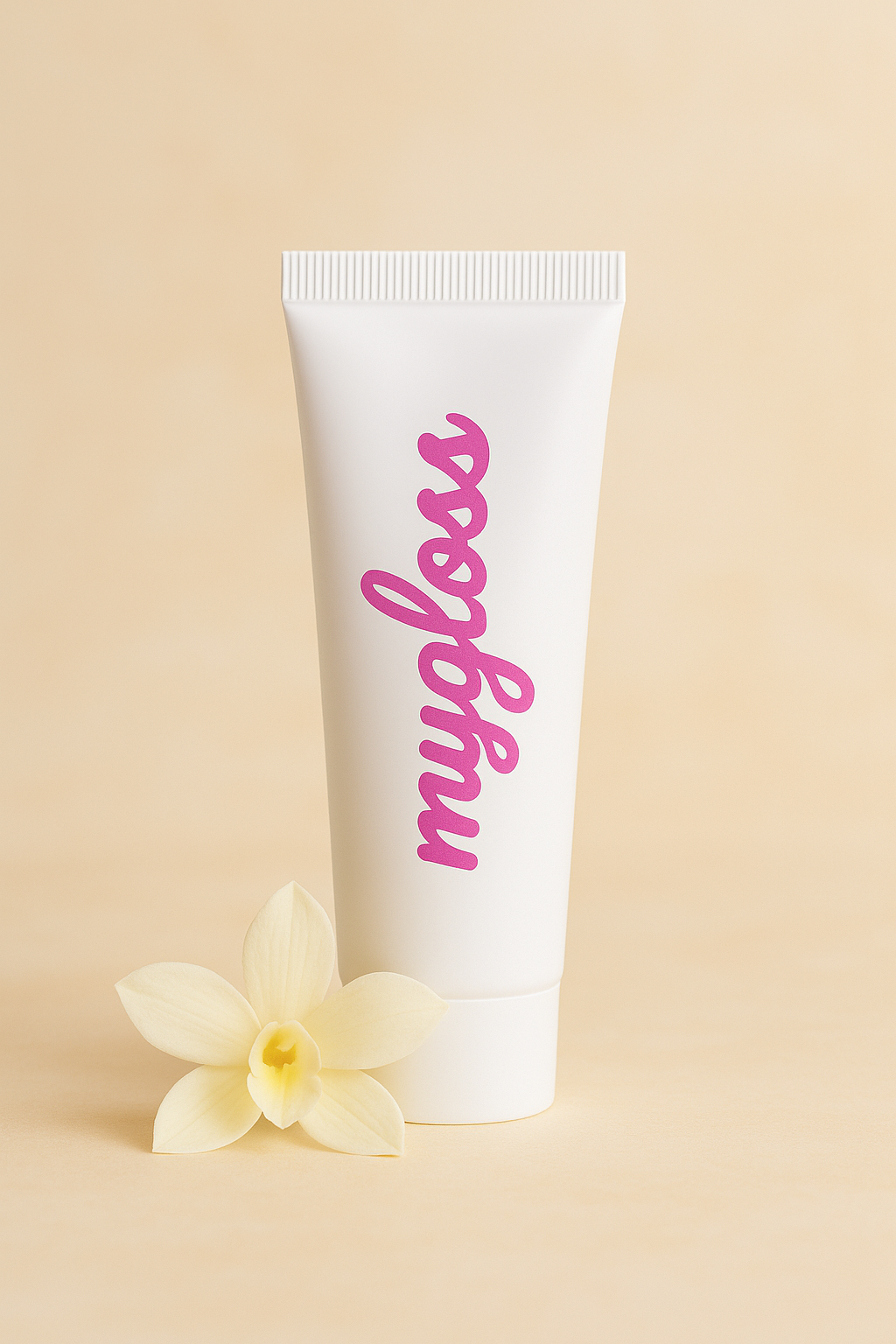 mygloss base zum mischen - 75ml tube lipgloss mit vanille geschmack (farblos)