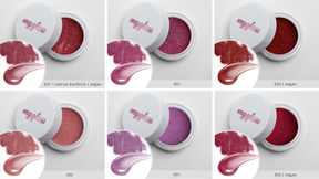 mygloss pigments - 6x 1,5g "red" edition