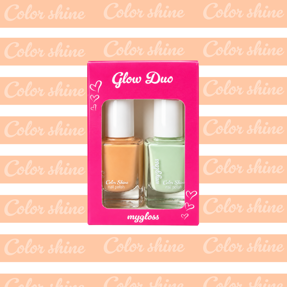 Glow duo Color shine