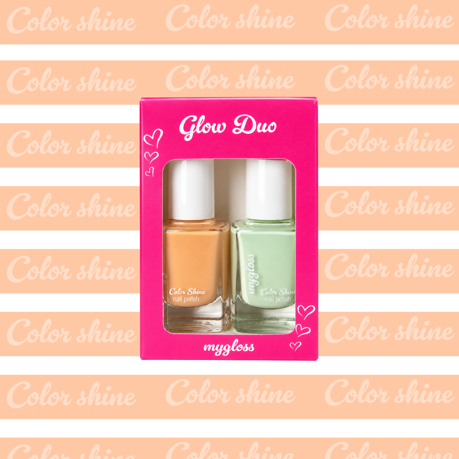 Glow duo Color shine